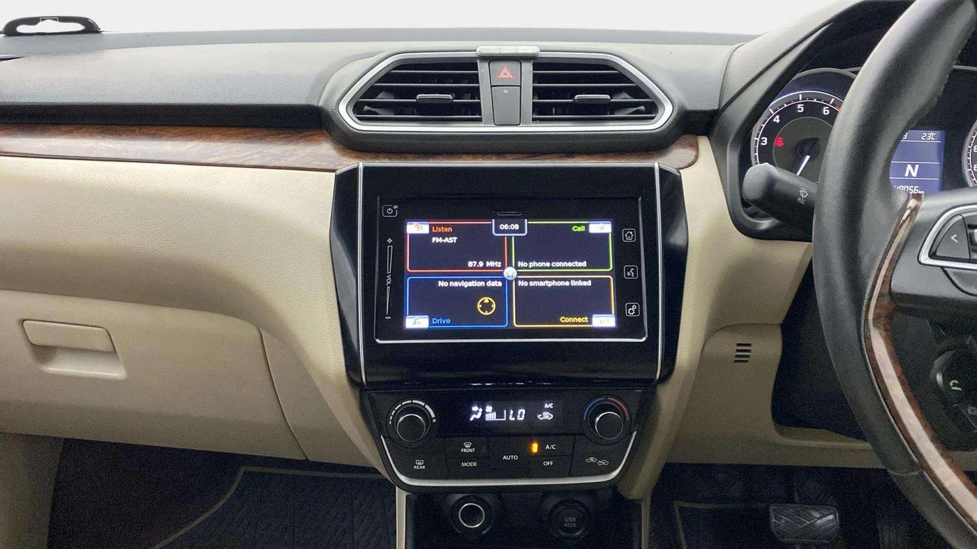 2019 Maruti Dzire ZXI PLUS AMT, Petrol, Automatic, 48,134 km, Air Conditioner