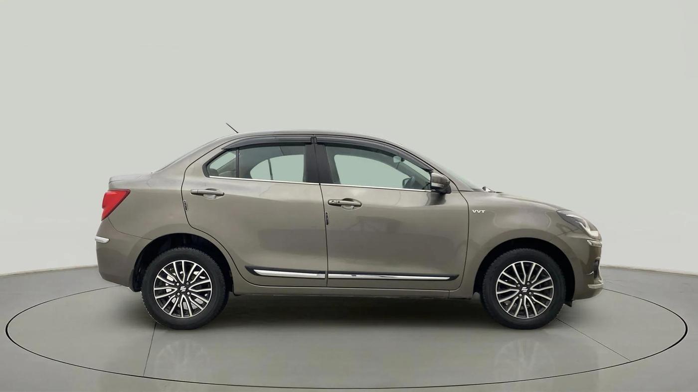 2019 Maruti Dzire ZXI PLUS AMT, Petrol, Automatic, 48,134 km, Right Side View