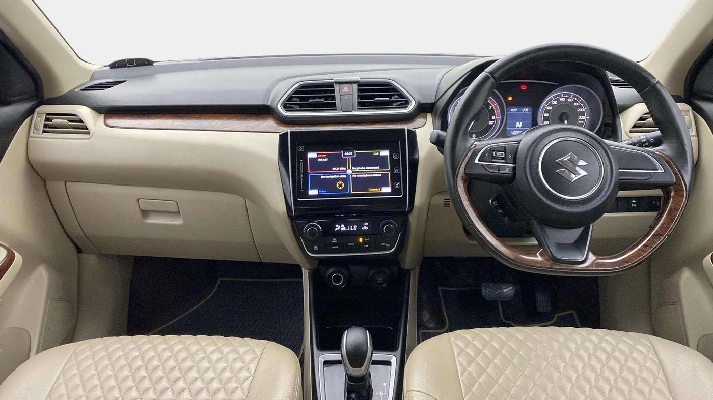 2019 Maruti Dzire ZXI PLUS AMT, Petrol, Automatic, 48,134 km, Dashboard