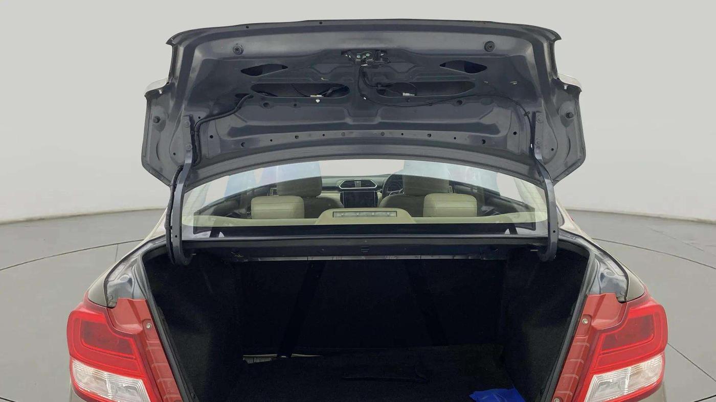 2019 Maruti Dzire ZXI PLUS AMT, Petrol, Automatic, 48,134 km, Boot Door Open