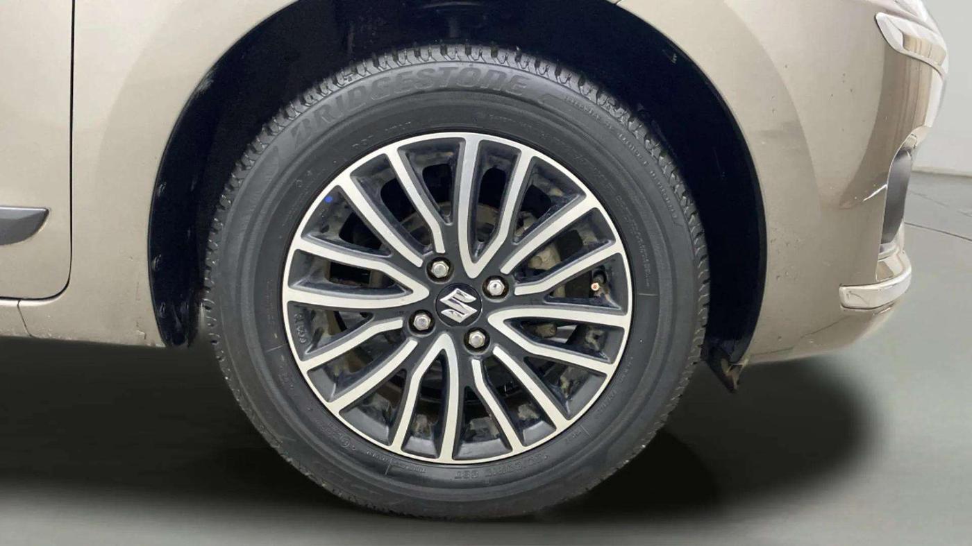 2019 Maruti Dzire ZXI PLUS AMT, Petrol, Automatic, 48,134 km, Right Front Wheel