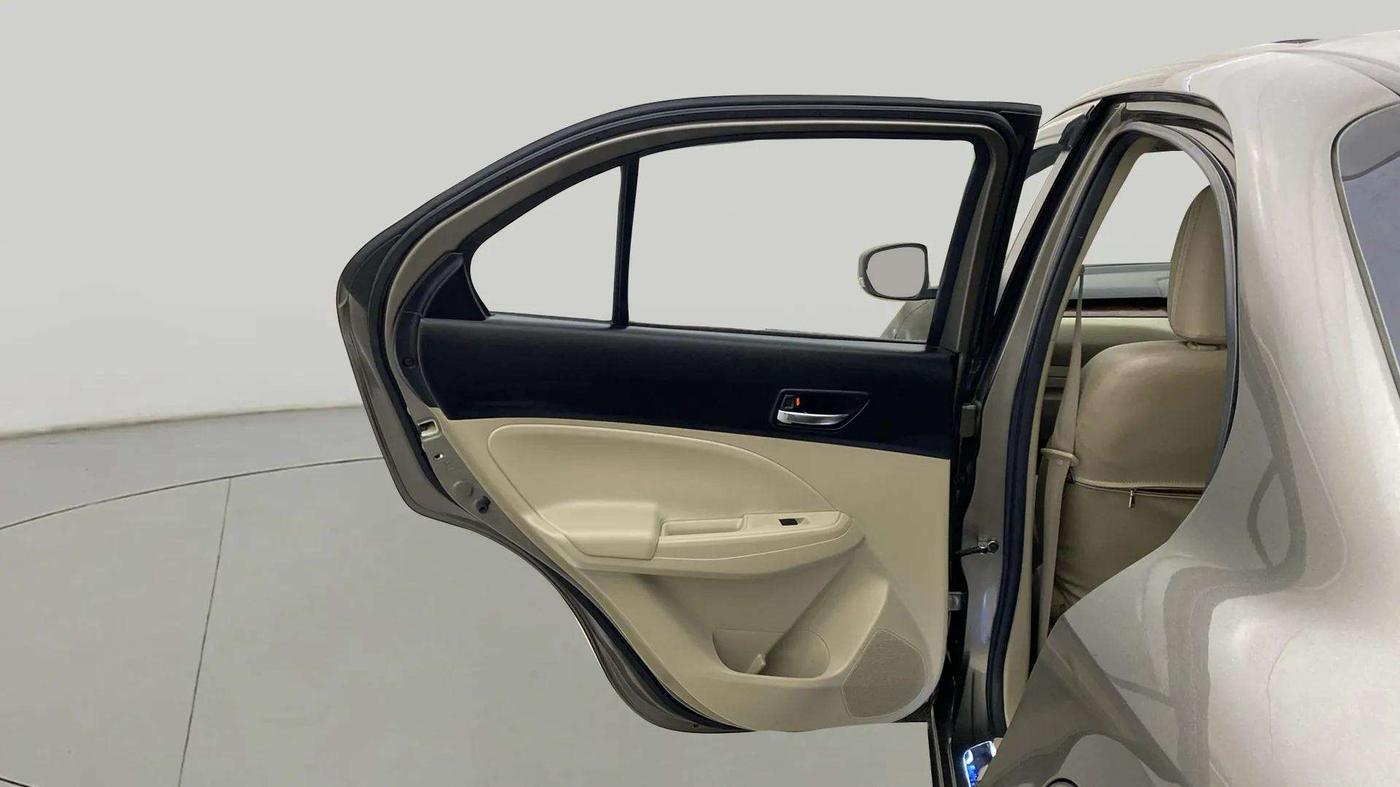 2019 Maruti Dzire ZXI PLUS AMT, Petrol, Automatic, 48,134 km, LHS Rear Door