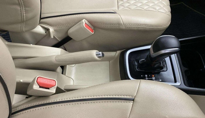 2019 Maruti Dzire ZXI PLUS AMT, Petrol, Automatic, 48,134 km, Gear Lever