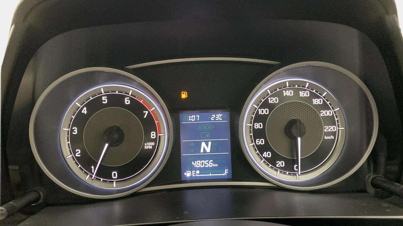 2019 Maruti Dzire ZXI PLUS AMT, Petrol, Automatic, 48,134 km, Odometer Image