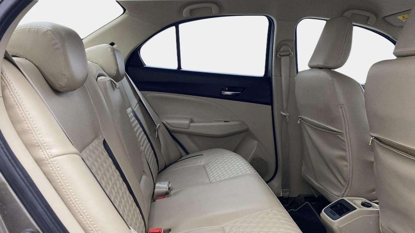 2019 Maruti Dzire ZXI PLUS AMT, Petrol, Automatic, 48,134 km, Right Side Rear Door Cabin