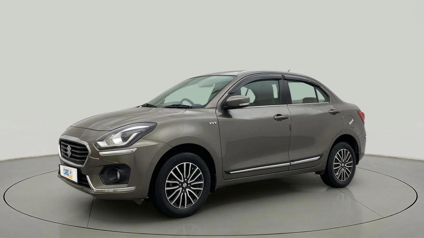 2019 Maruti Dzire ZXI PLUS AMT, Petrol, Automatic, 48,134 km, Left Front Diagonal
