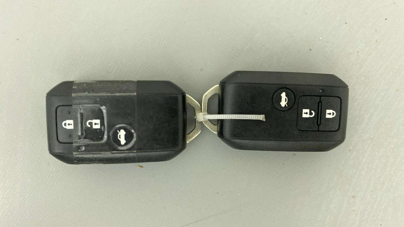 2019 Maruti Dzire ZXI PLUS AMT, Petrol, Automatic, 48,134 km, Key Close Up