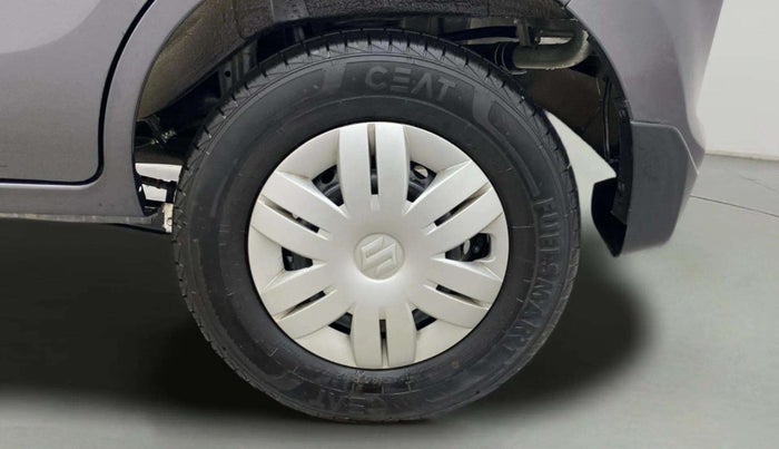 2022 Maruti Alto VXI, Petrol, Manual, 8,257 km, Left Rear Wheel