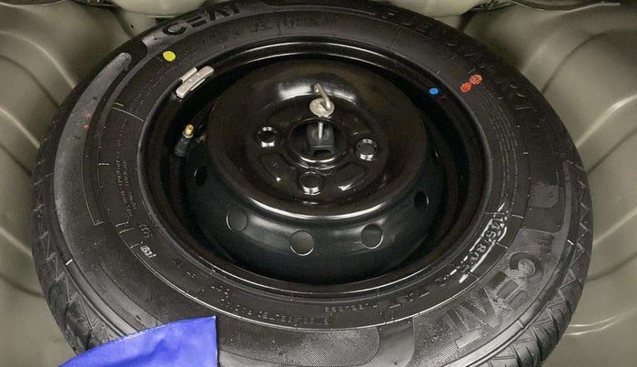 2022 Maruti Alto VXI, Petrol, Manual, 8,257 km, Spare Tyre