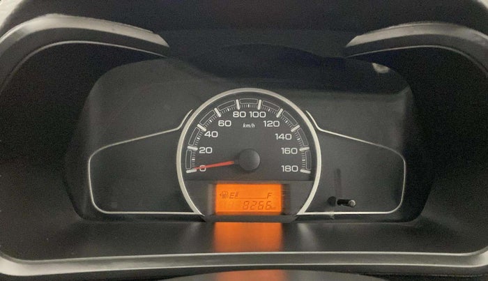 2022 Maruti Alto VXI, Petrol, Manual, 8,257 km, Odometer Image