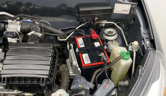 2022 Maruti Alto VXI, Petrol, Manual, 8,257 km, Engine View - Left