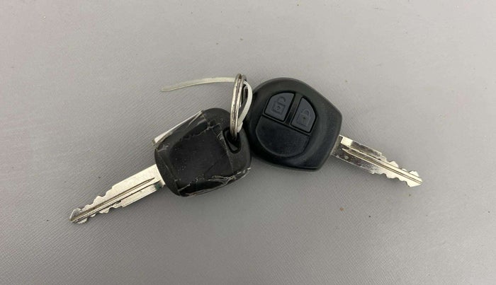 2022 Maruti Alto VXI, Petrol, Manual, 8,257 km, Key Close Up