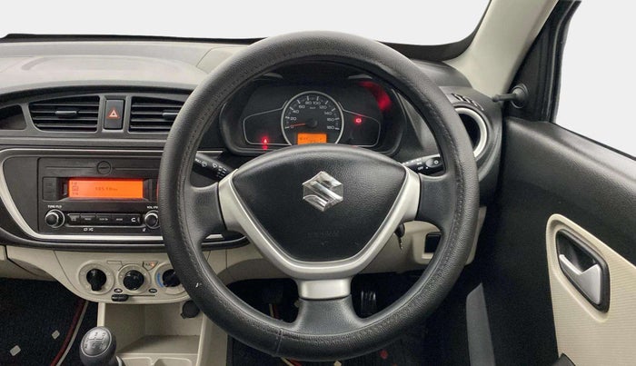 2022 Maruti Alto VXI, Petrol, Manual, 8,257 km, Steering Wheel Close Up