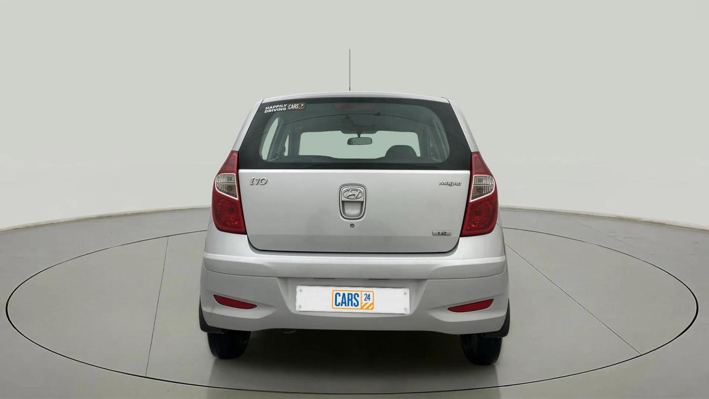 2013 Hyundai i10 MAGNA 1.2, Petrol, Manual, 42,658 km, Back/Rear