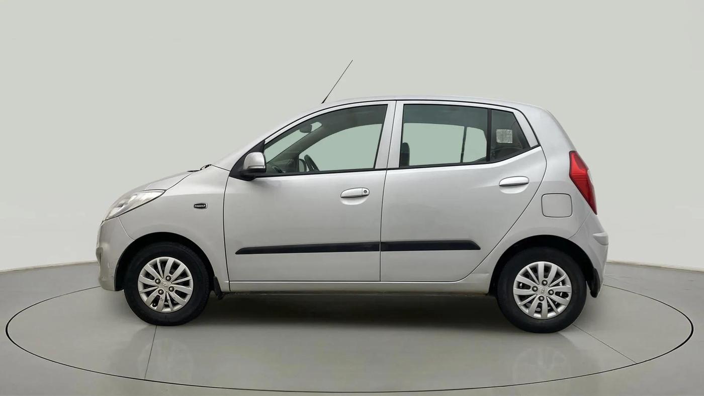 2013 Hyundai i10 MAGNA 1.2, Petrol, Manual, 42,658 km, Left Side
