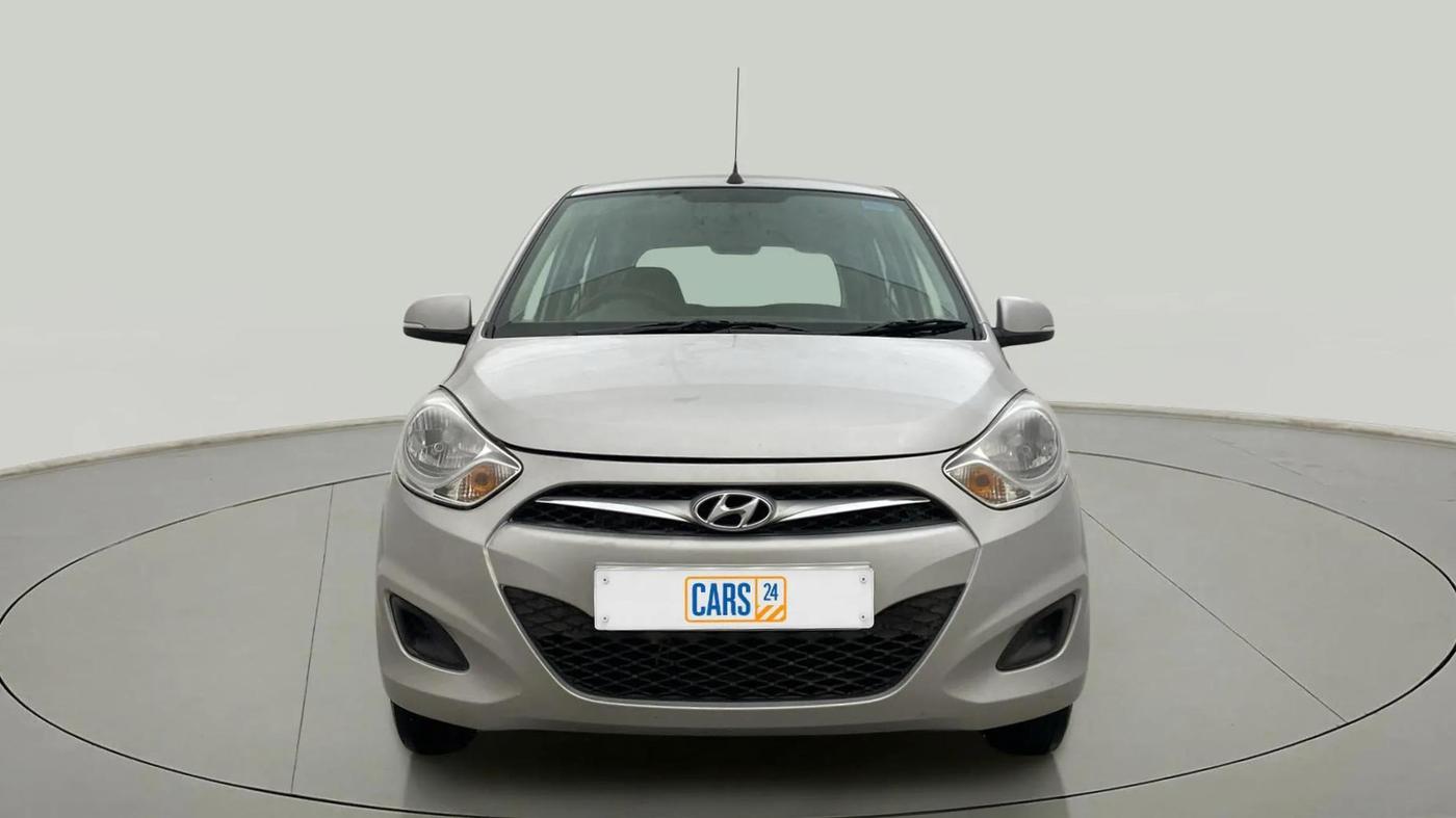 2013 Hyundai i10 MAGNA 1.2, Petrol, Manual, 42,658 km, Front