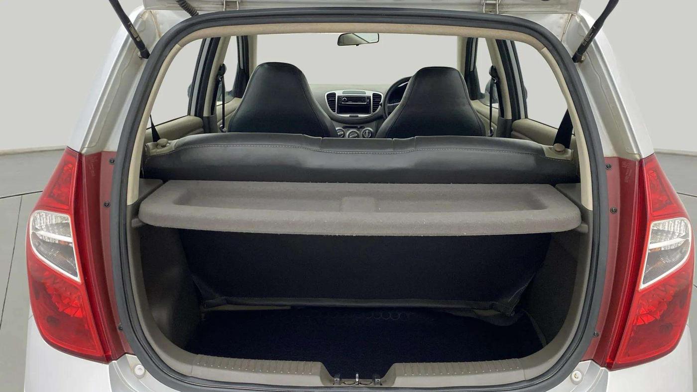 2013 Hyundai i10 MAGNA 1.2, Petrol, Manual, 42,658 km, Boot Open Zoomed View