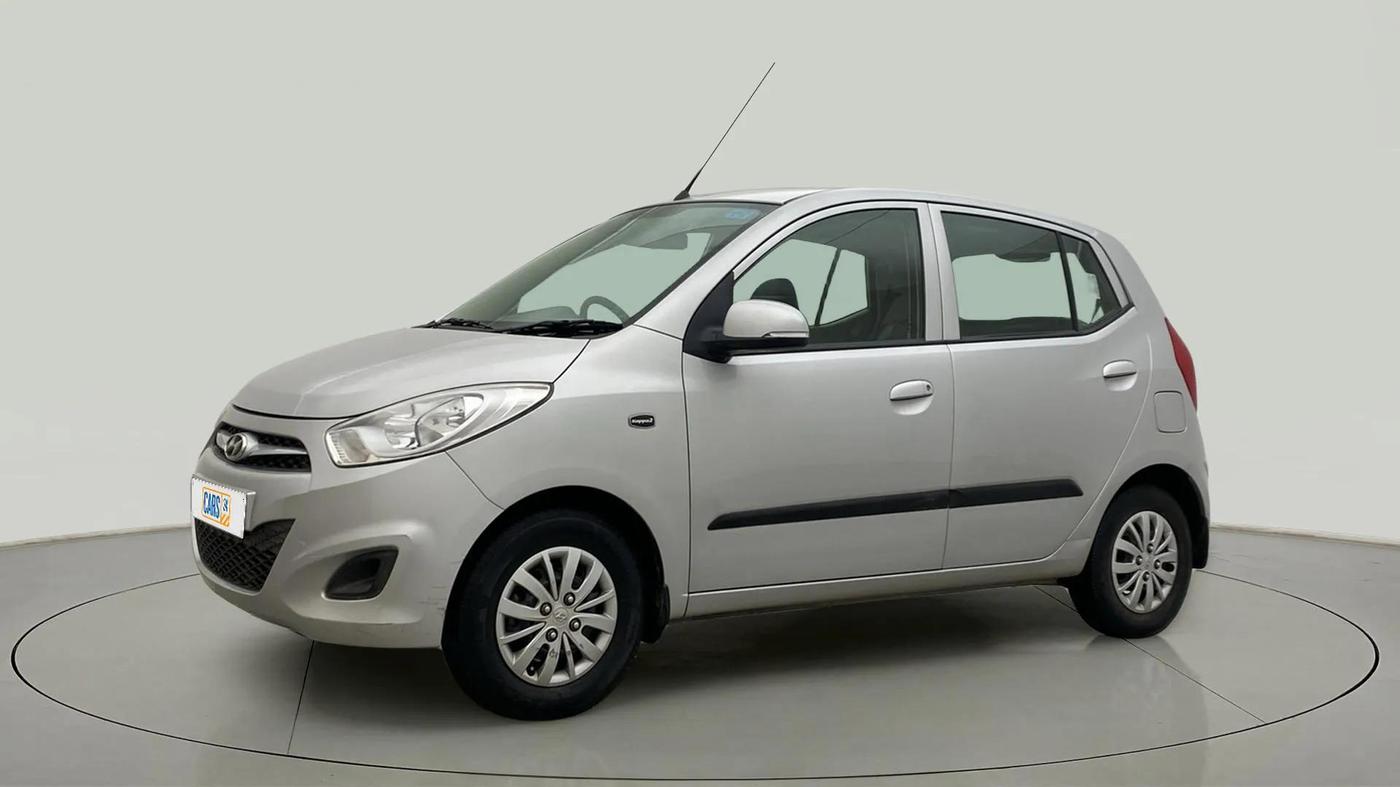 2013 Hyundai i10 MAGNA 1.2, Petrol, Manual, 42,658 km, Left Front Diagonal