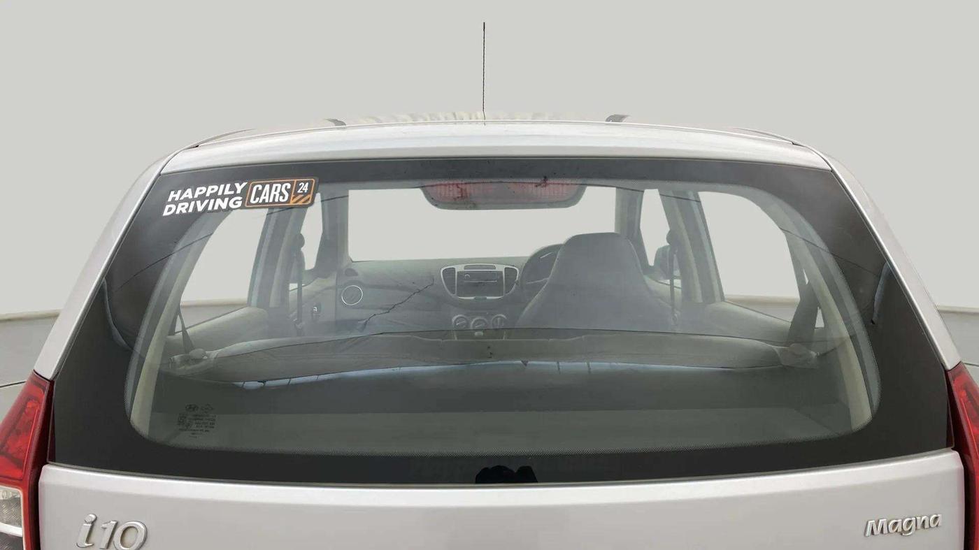 2013 Hyundai i10 MAGNA 1.2, Petrol, Manual, 42,658 km, Rear Windshield