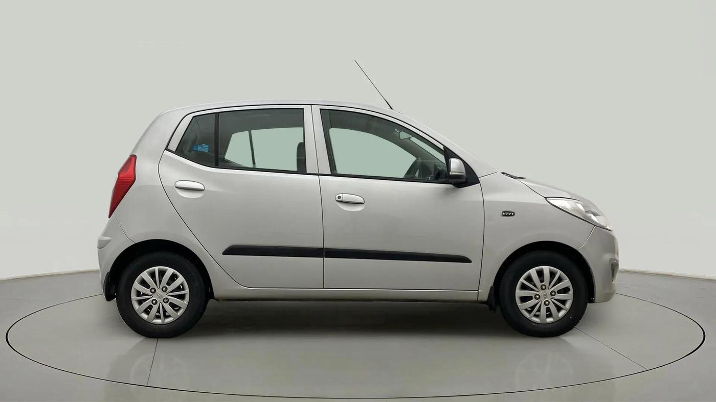 2013 Hyundai i10 MAGNA 1.2, Petrol, Manual, 42,658 km, Right Side View