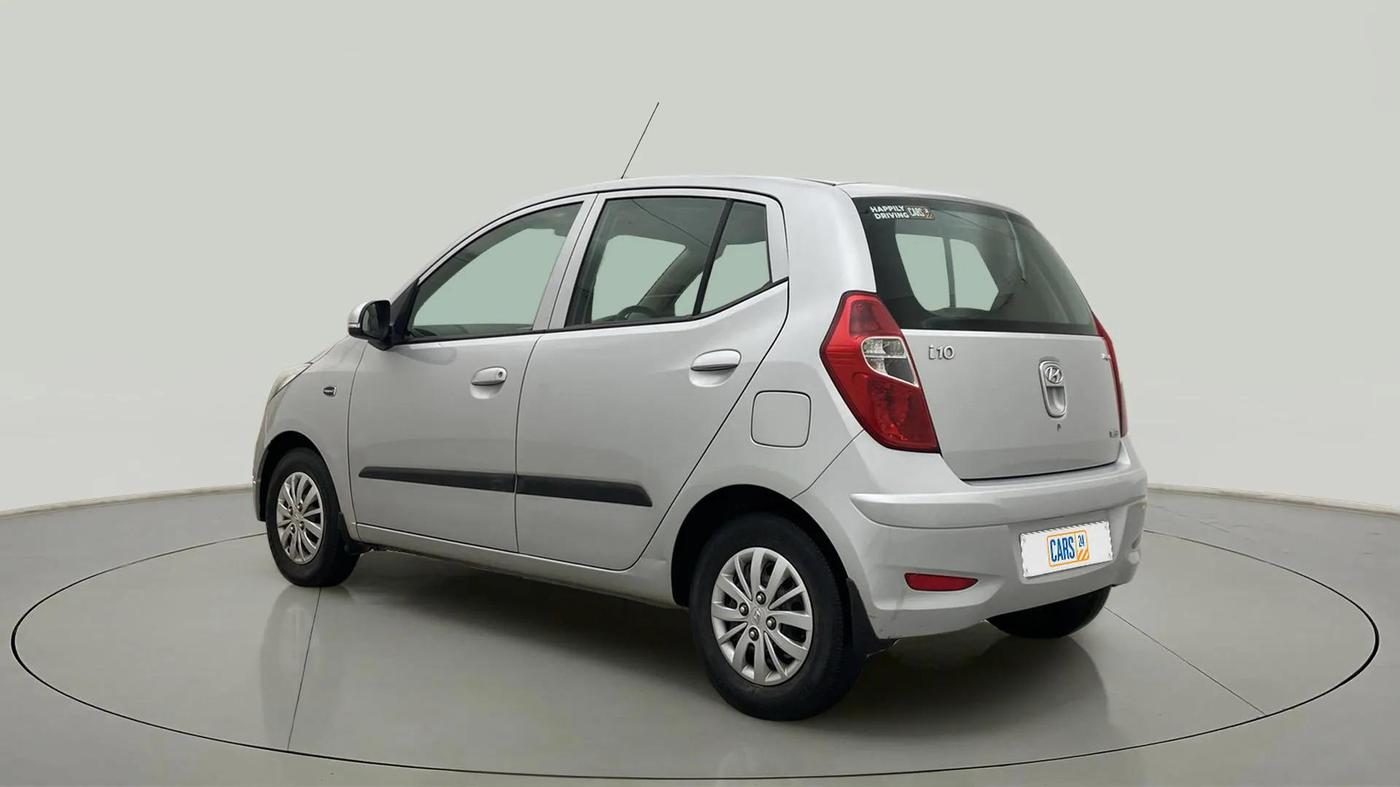 2013 Hyundai i10 MAGNA 1.2, Petrol, Manual, 42,658 km, Left Back Diagonal