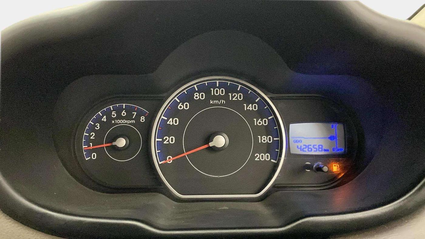 2013 Hyundai i10 MAGNA 1.2, Petrol, Manual, 42,658 km, Odometer Image