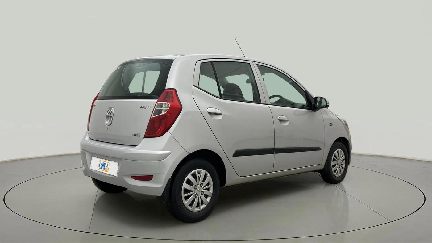 2013 Hyundai i10 MAGNA 1.2, Petrol, Manual, 42,658 km, Right Back Diagonal