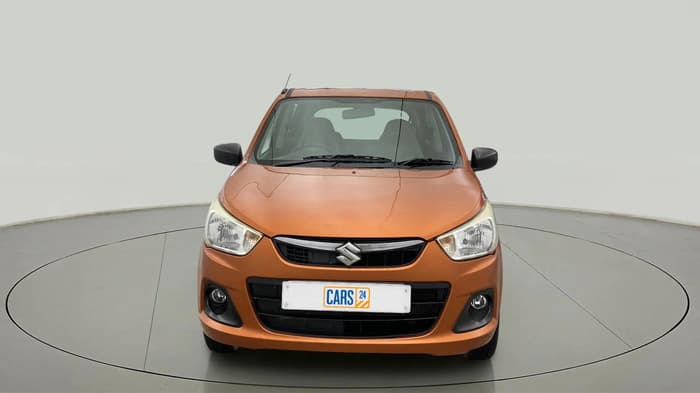 2015 Maruti Alto K10 VXI, Petrol, Manual, 42,950 km, Front