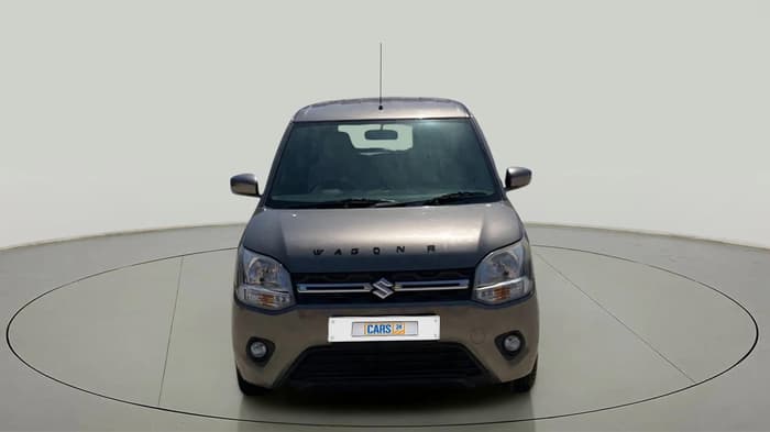 2021 Maruti New Wagon-R VXI 1.2, CNG, Manual, 85,491 km, Front