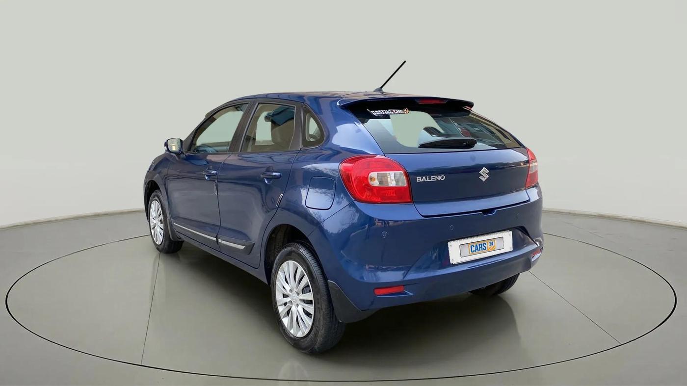2021 Maruti Baleno DELTA PETROL 1.2, Petrol, Manual, 16,919 km, Left Back Diagonal
