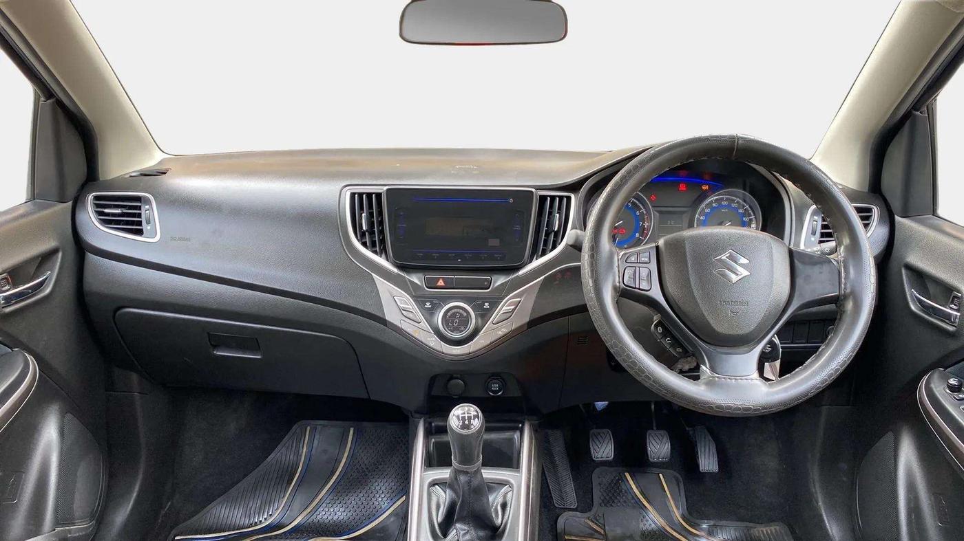 2021 Maruti Baleno DELTA PETROL 1.2, Petrol, Manual, 16,919 km, Dashboard
