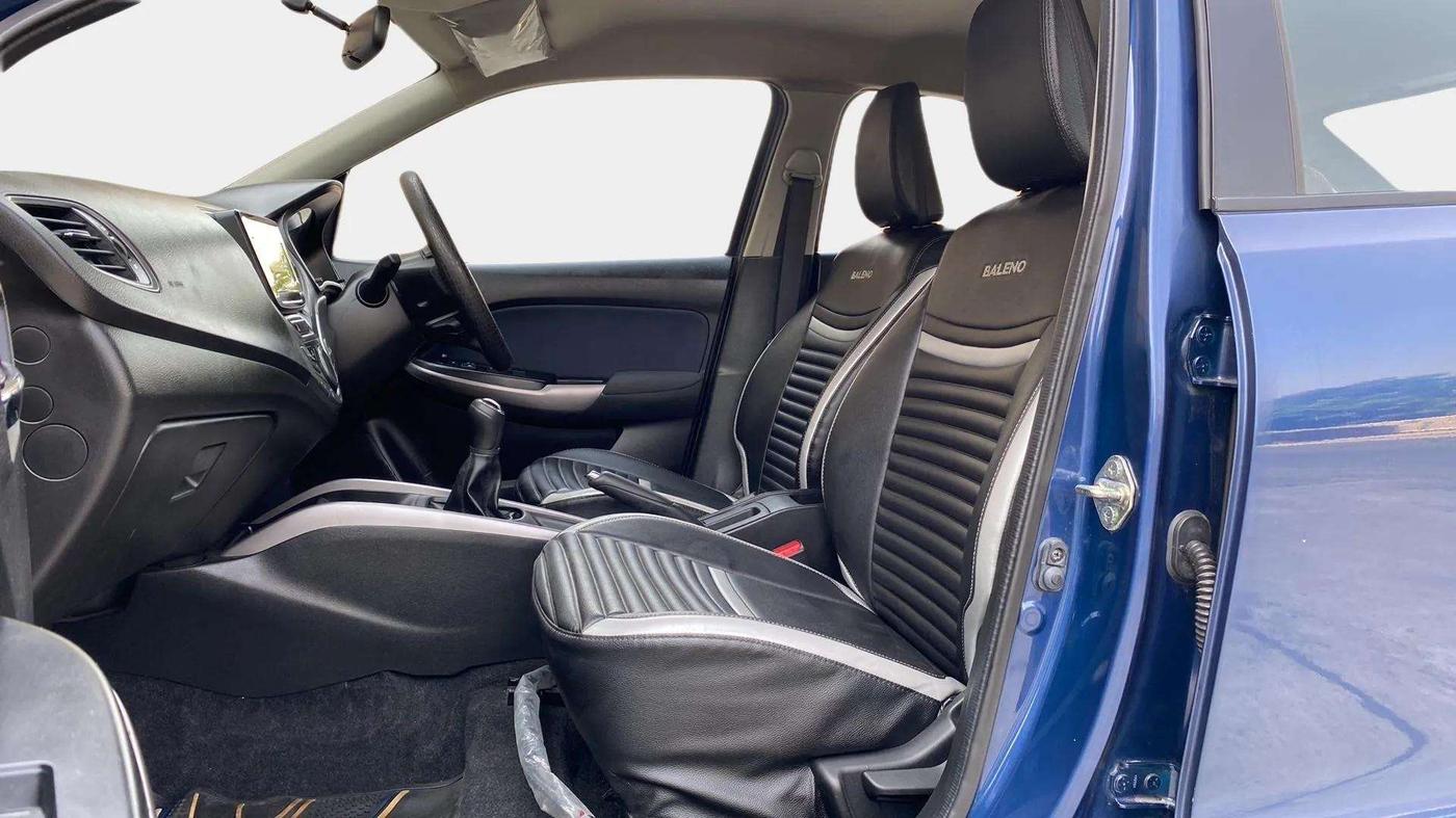2021 Maruti Baleno DELTA PETROL 1.2, Petrol, Manual, 16,919 km, Right Side Front Door Cabin