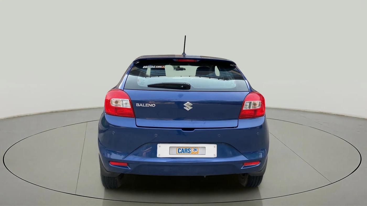 2021 Maruti Baleno DELTA PETROL 1.2, Petrol, Manual, 16,919 km, Back/Rear