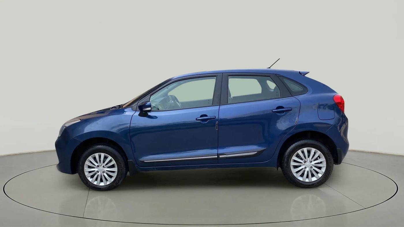 2021 Maruti Baleno DELTA PETROL 1.2, Petrol, Manual, 16,919 km, Left Side