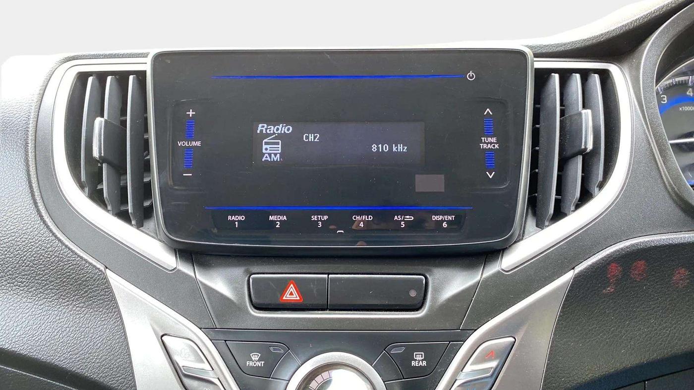 2021 Maruti Baleno DELTA PETROL 1.2, Petrol, Manual, 16,919 km, Air Conditioner