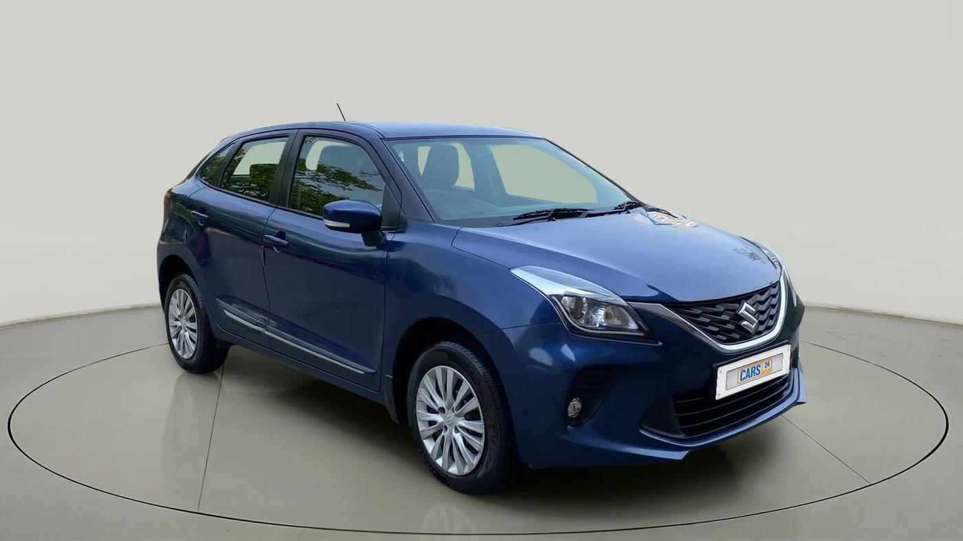 2021 Maruti Baleno DELTA PETROL 1.2, Petrol, Manual, 16,919 km, SRP