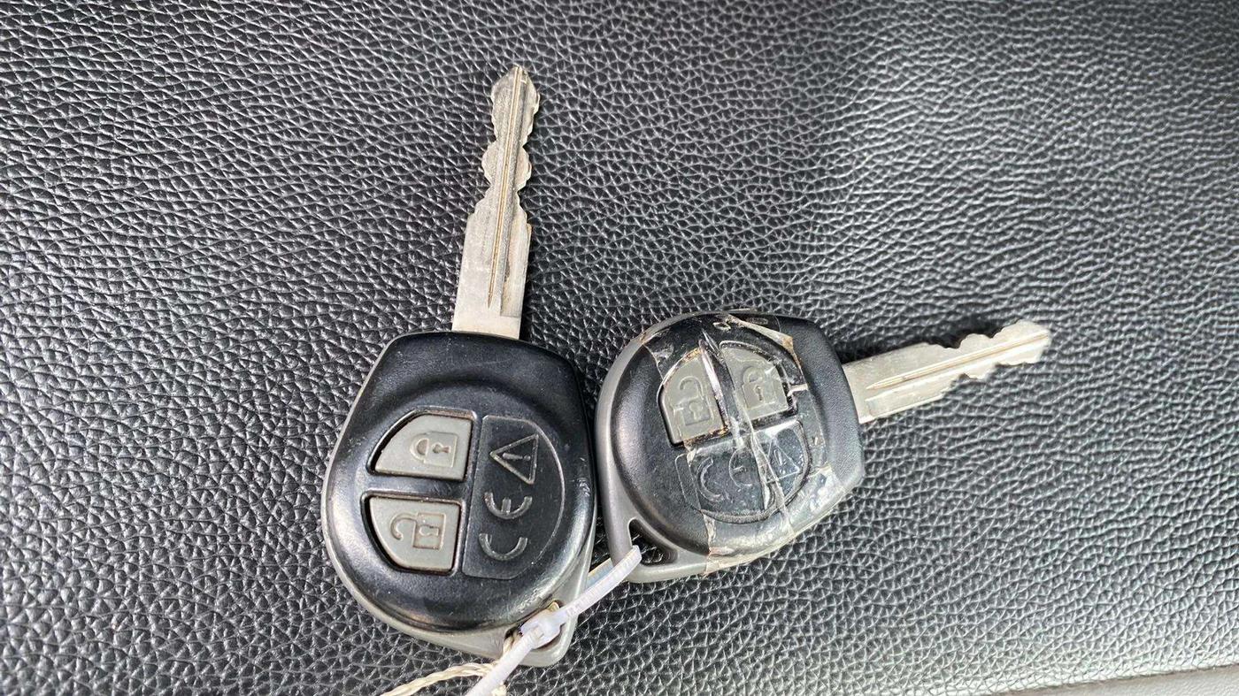 2021 Maruti Baleno DELTA PETROL 1.2, Petrol, Manual, 16,919 km, Key Close Up