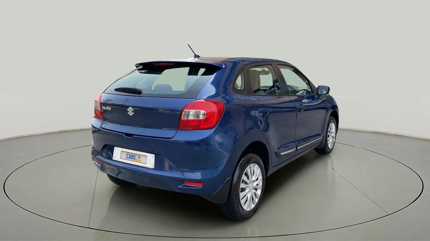 2021 Maruti Baleno DELTA PETROL 1.2, Petrol, Manual, 16,919 km, Right Back Diagonal