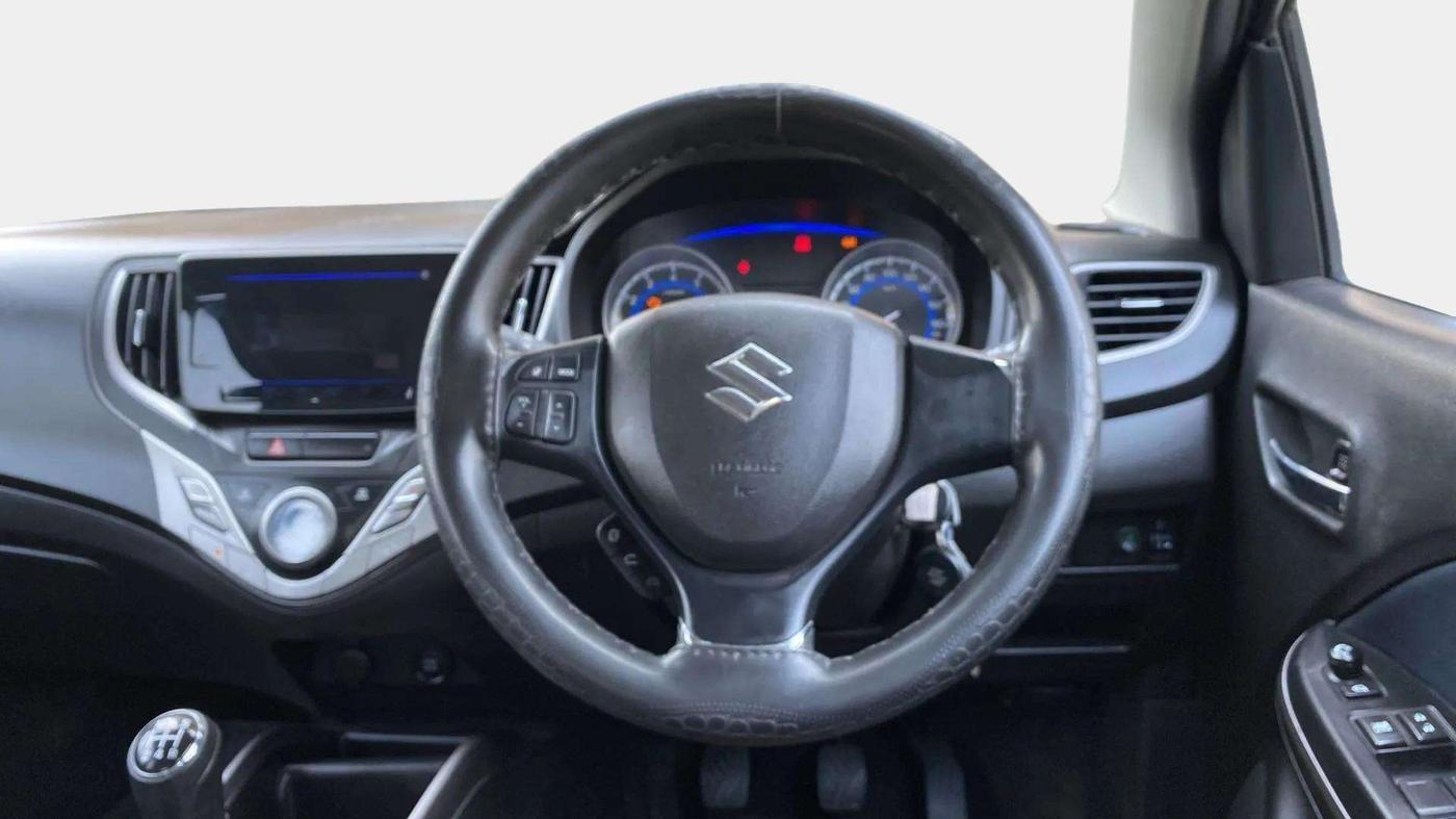 2021 Maruti Baleno DELTA PETROL 1.2, Petrol, Manual, 16,919 km, Steering Wheel Close Up