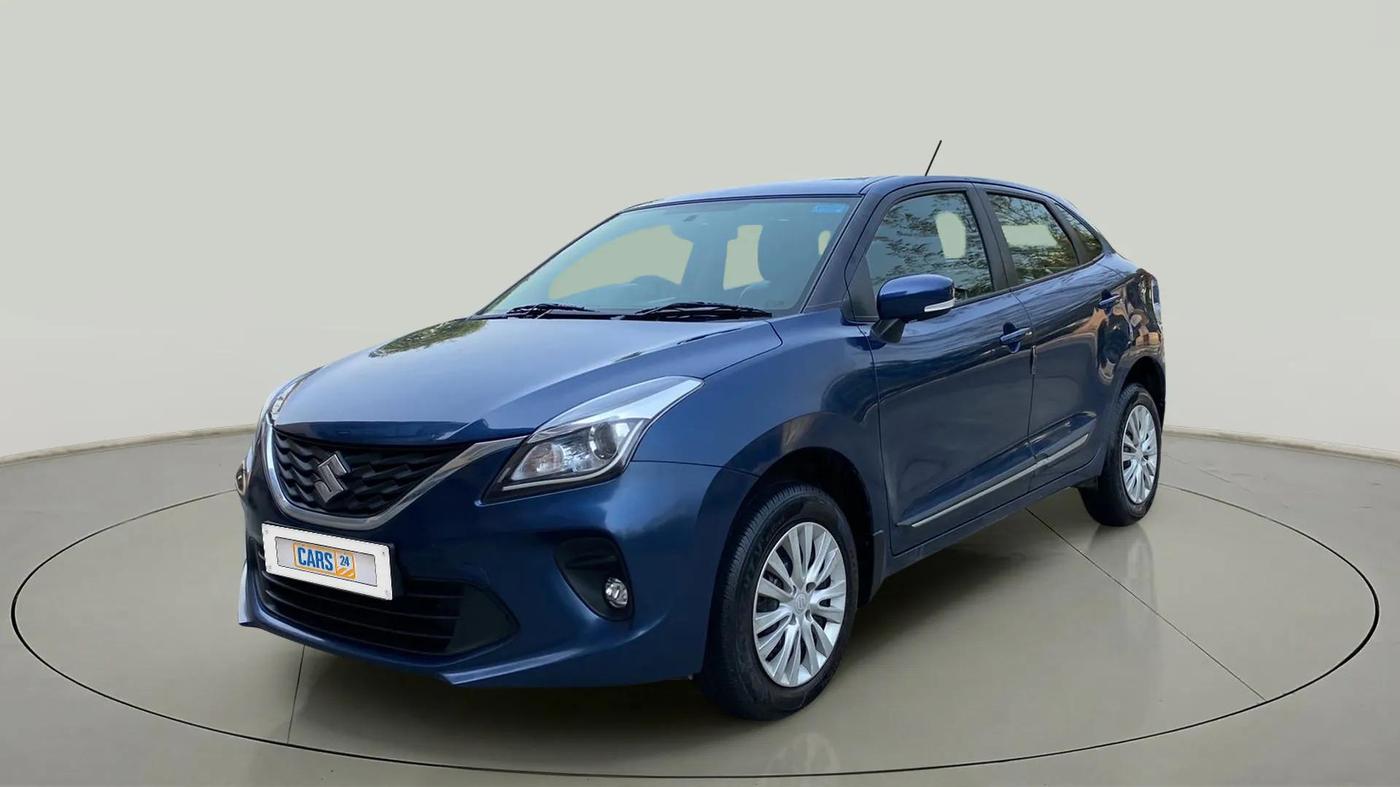 2021 Maruti Baleno DELTA PETROL 1.2, Petrol, Manual, 16,919 km, Left Front Diagonal