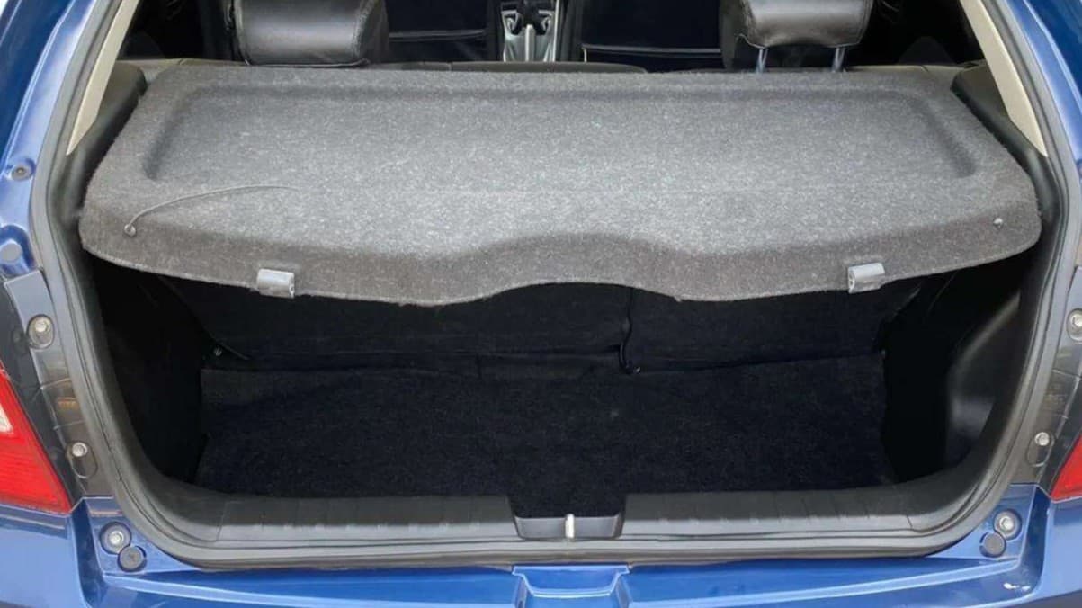 2021 Maruti Baleno DELTA PETROL 1.2, Petrol, Manual, 16,919 km, Boot Inside