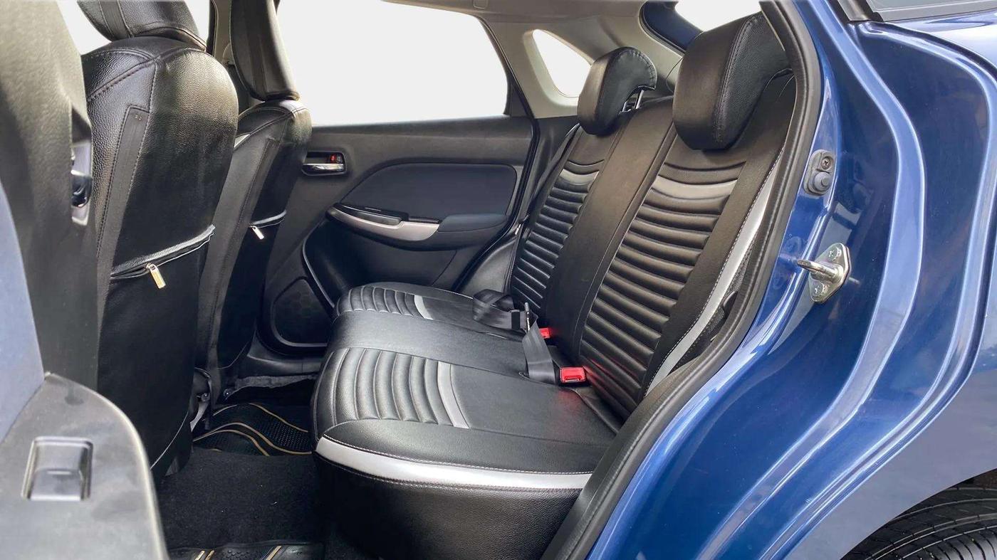 2021 Maruti Baleno DELTA PETROL 1.2, Petrol, Manual, 16,919 km, Right Side Rear Door Cabin