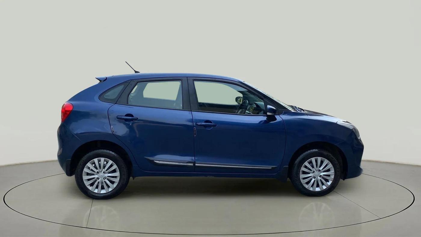 2021 Maruti Baleno DELTA PETROL 1.2, Petrol, Manual, 16,919 km, Right Side View