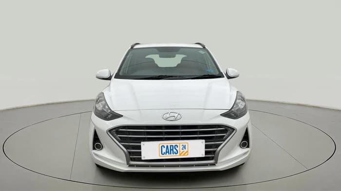 2022 Hyundai GRAND I10 NIOS SPORTZ 1.2 KAPPA VTVT CNG, CNG, Manual, 40,199 km, Front