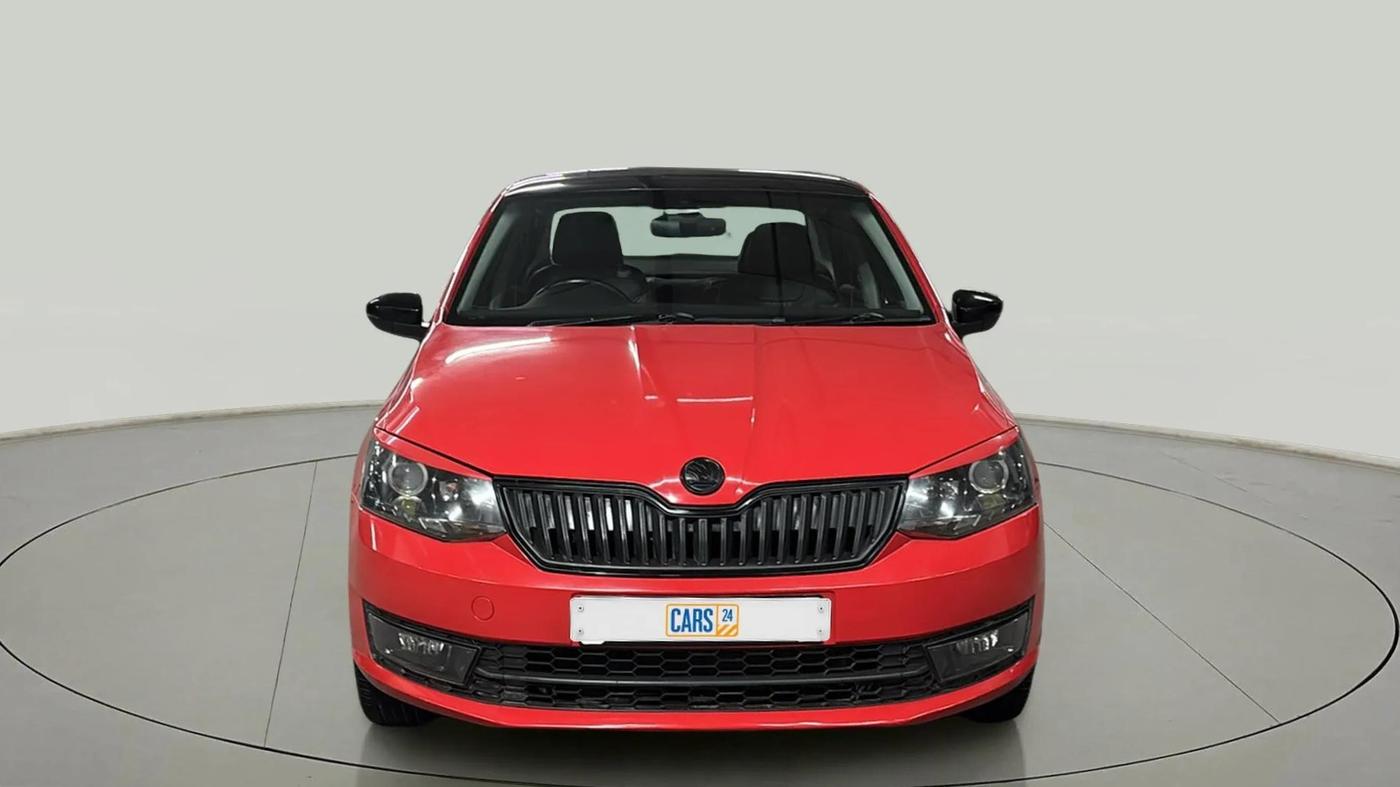 2018 Skoda Rapid STYLE 1.6 MPI AT, Petrol, Automatic, 71,766 km, Front