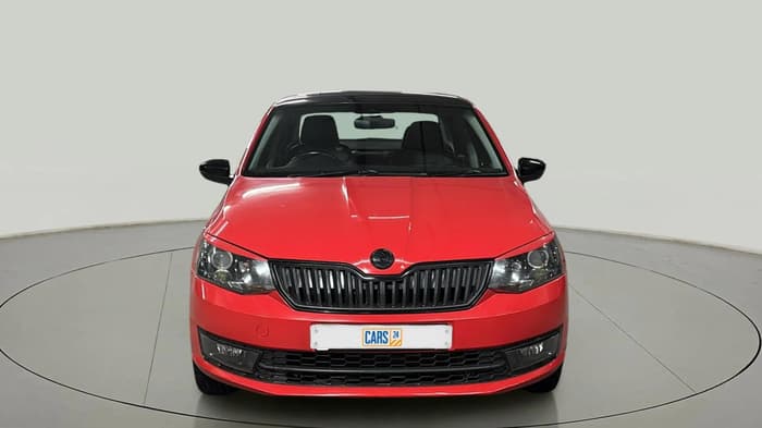 2018 Skoda Rapid STYLE 1.6 MPI AT, Petrol, Automatic, 71,766 km, Front