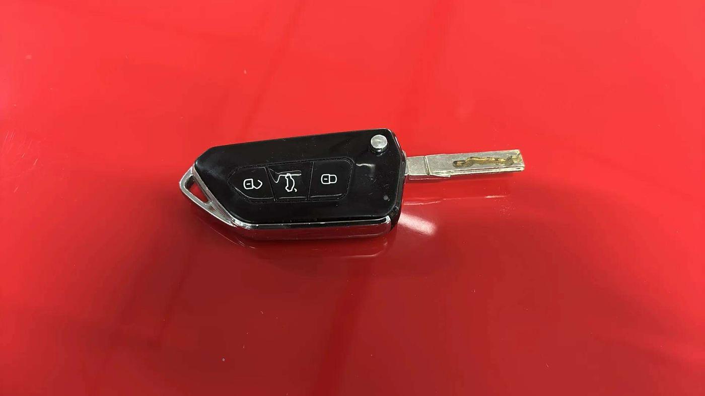 2018 Skoda Rapid STYLE 1.6 MPI AT, Petrol, Automatic, 71,766 km, Key Close Up