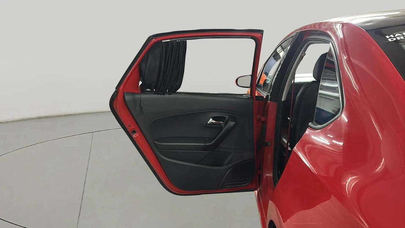 2018 Skoda Rapid STYLE 1.6 MPI AT, Petrol, Automatic, 71,766 km, LHS Rear Door
