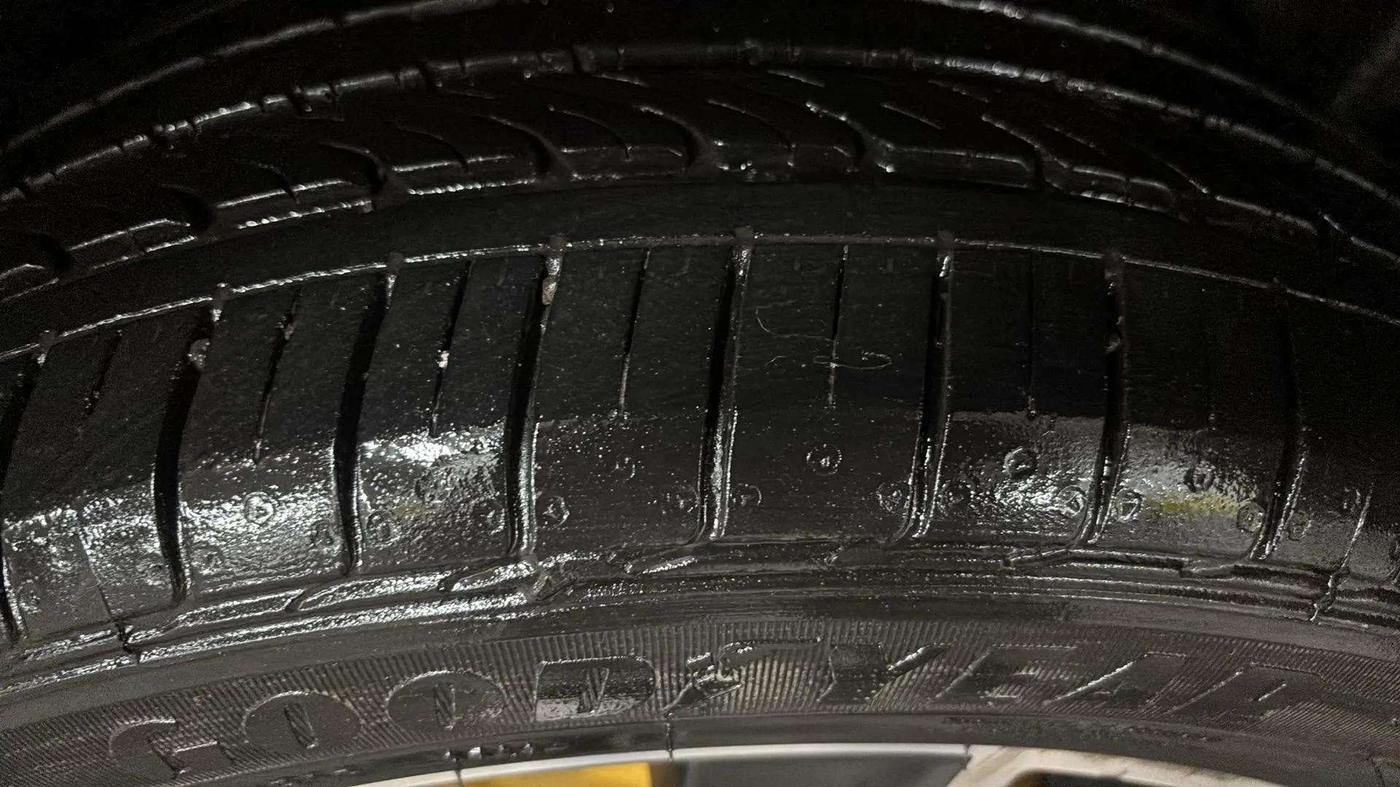 2018 Skoda Rapid STYLE 1.6 MPI AT, Petrol, Automatic, 71,766 km, Right Front Tyre Tread