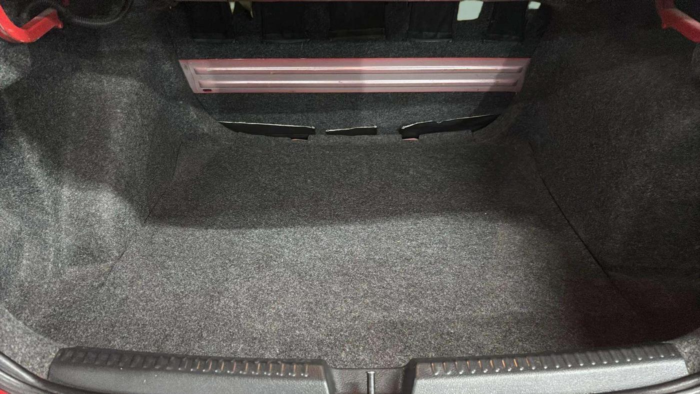 2018 Skoda Rapid STYLE 1.6 MPI AT, Petrol, Automatic, 71,766 km, Boot Inside
